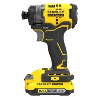 Гайковерт Stanley FatMax, 18V, 2x2Ah, 190Нм, 2900об/хв, 3800уд/хв (SFMCF820D2K)