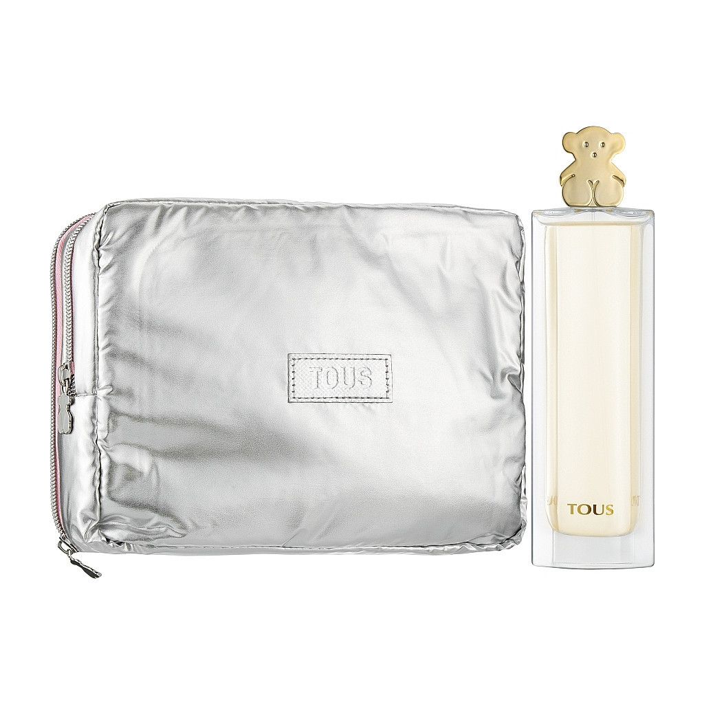 Набір косметики Tous Gold парфумована вода 90 мл + косметичка (8436603330657)