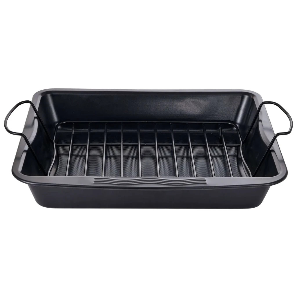 Форма для випікання MasterPro Foodies Collection 40 х 36,5 см (BGMP-7340) Форма для випікання MasterPro Foodies Collection 40 х 36,5 см (BGMP-7340)