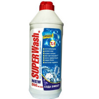 Manual dishwashing liquid Super Wash Soda effect 500 ml (4820096036235)