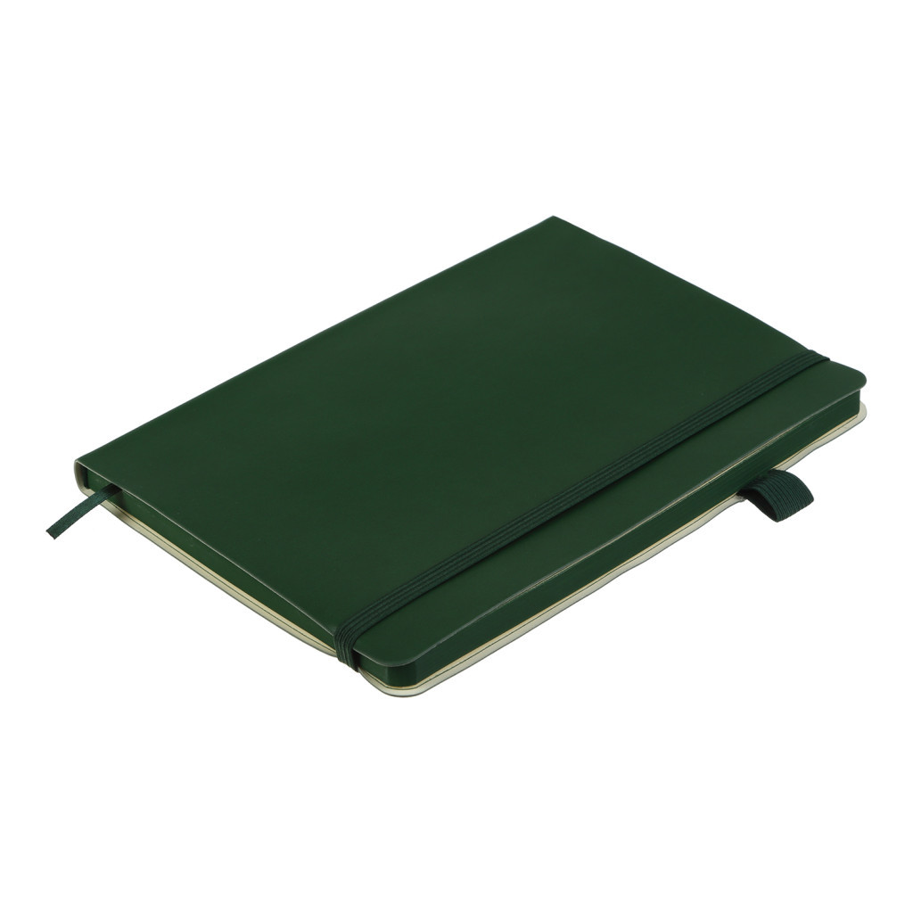 Книга записна Buromax Brief 96 аркушів А5 у клітинку зелений (BM.295104-04)