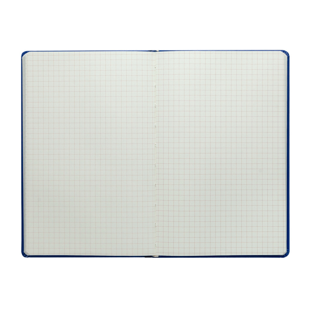 Книга записна Buromax Brief 96 аркушів А5 у клітинку зелений (BM.295104-04)