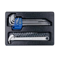 KING TONY L-Hex and Oil Filter Remover Tool Set (9-20110MR)