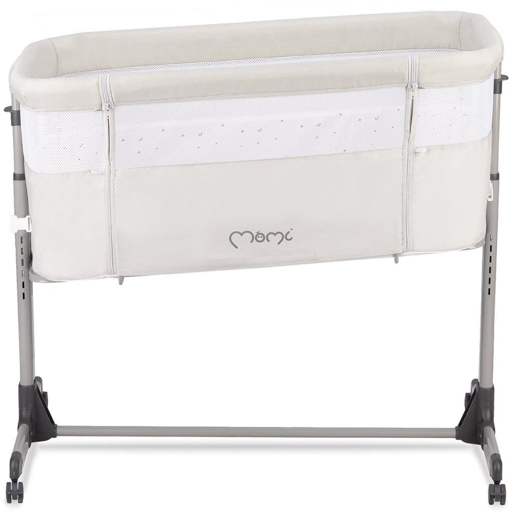 Ліжечко MoMi Revo Light grey (LOZE00022)