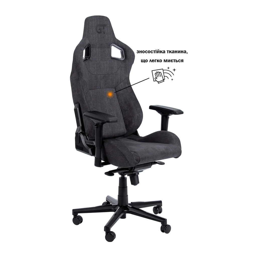 Крісло ігрове GT Racer X-8005 Dark Gray Крісло ігрове GT Racer X-8005 Dark Gray