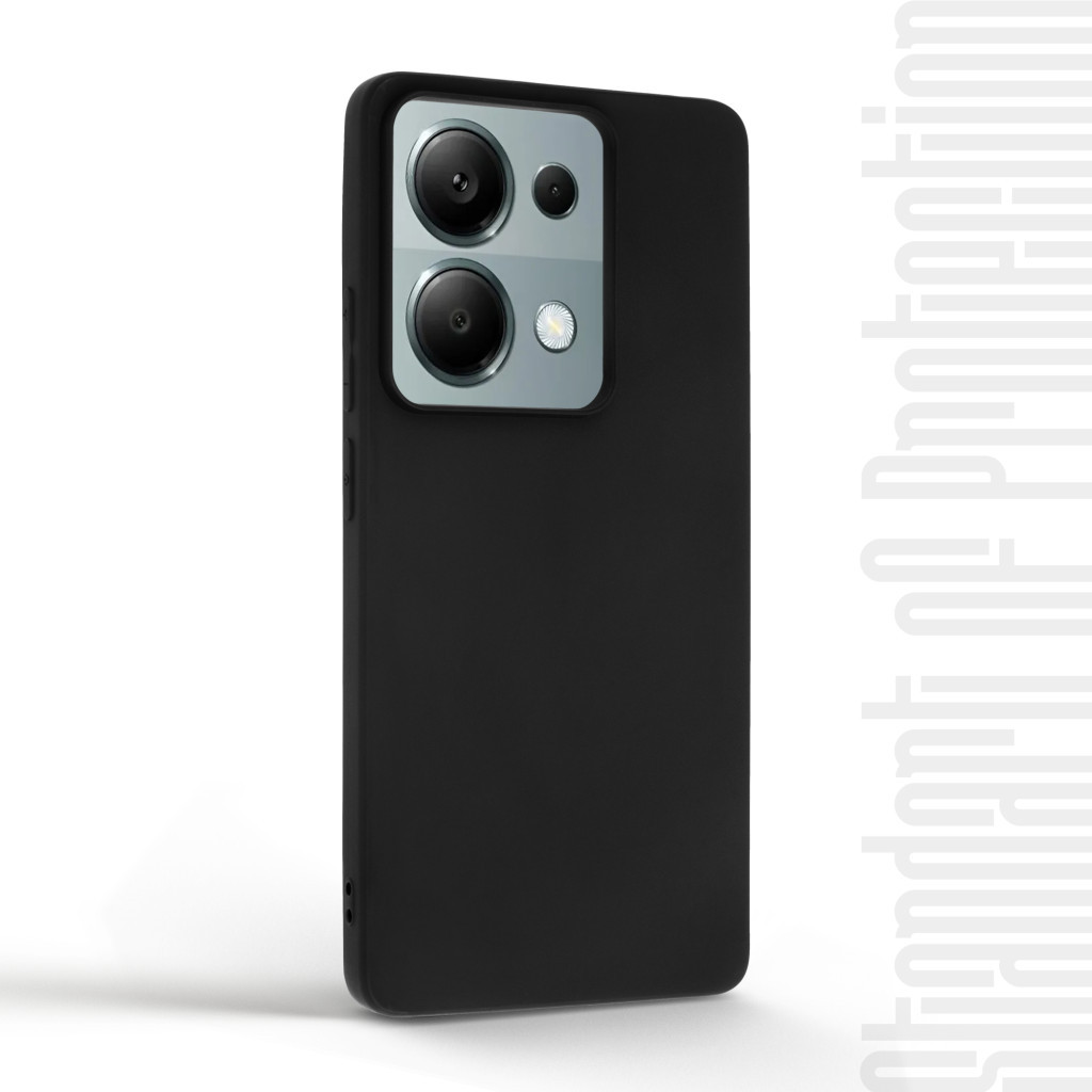 Чохол до мобільного телефона Armorstandart Matte Slim Fit Xiaomi Redmi Note 13 Pro 4G Black (ARM73134) Чохол до мобільного телефона Armorstandart Matte Slim Fit Xiaomi Redmi Note 13 Pro 4G Black (ARM73134)
