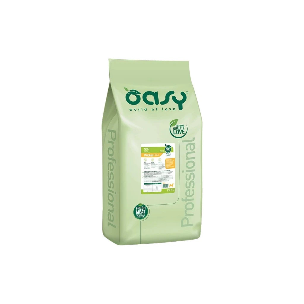 Сухий корм для собак OASY LIFESTAGE Adult Small 18 кг (8053017349206) Сухий корм для собак OASY LIFESTAGE Adult Small 18 кг (8053017349206)