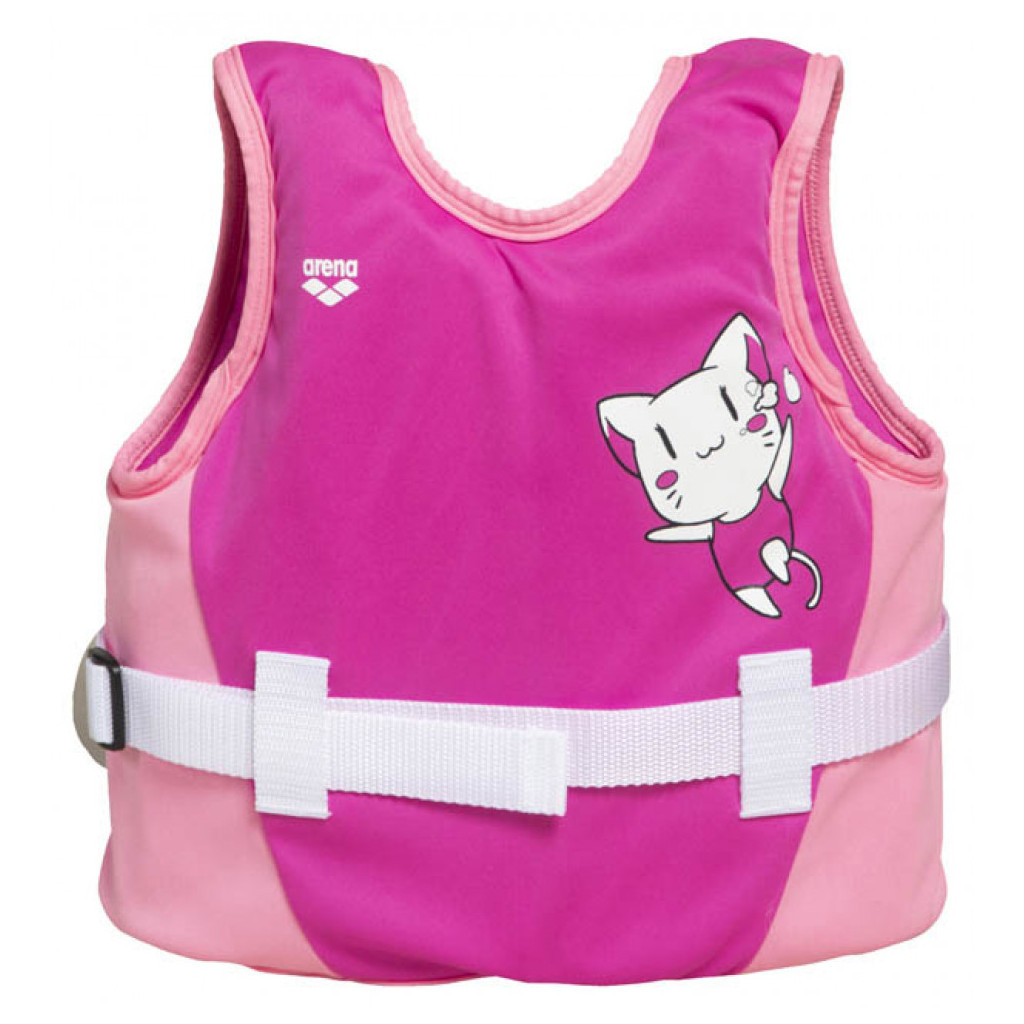Жилет для купання Arena Friends Swim Vest 004018-910 фуксія Діт 2-4 (3468336515563)