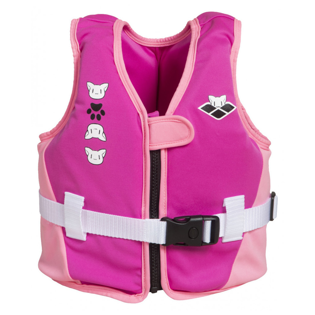 Жилет для купання Arena Friends Swim Vest 004018-910 фуксія Діт 2-4 (3468336515563)