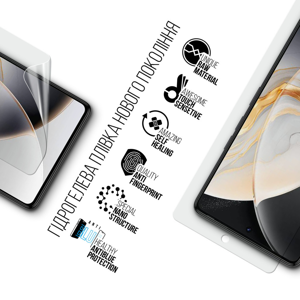 Плівка захисна Armorstandart Anti-Blue Tecno Camon 30 (CL6) (ARM77134) Плівка захисна Armorstandart Anti-Blue Tecno Camon 30 (CL6) (ARM77134)
