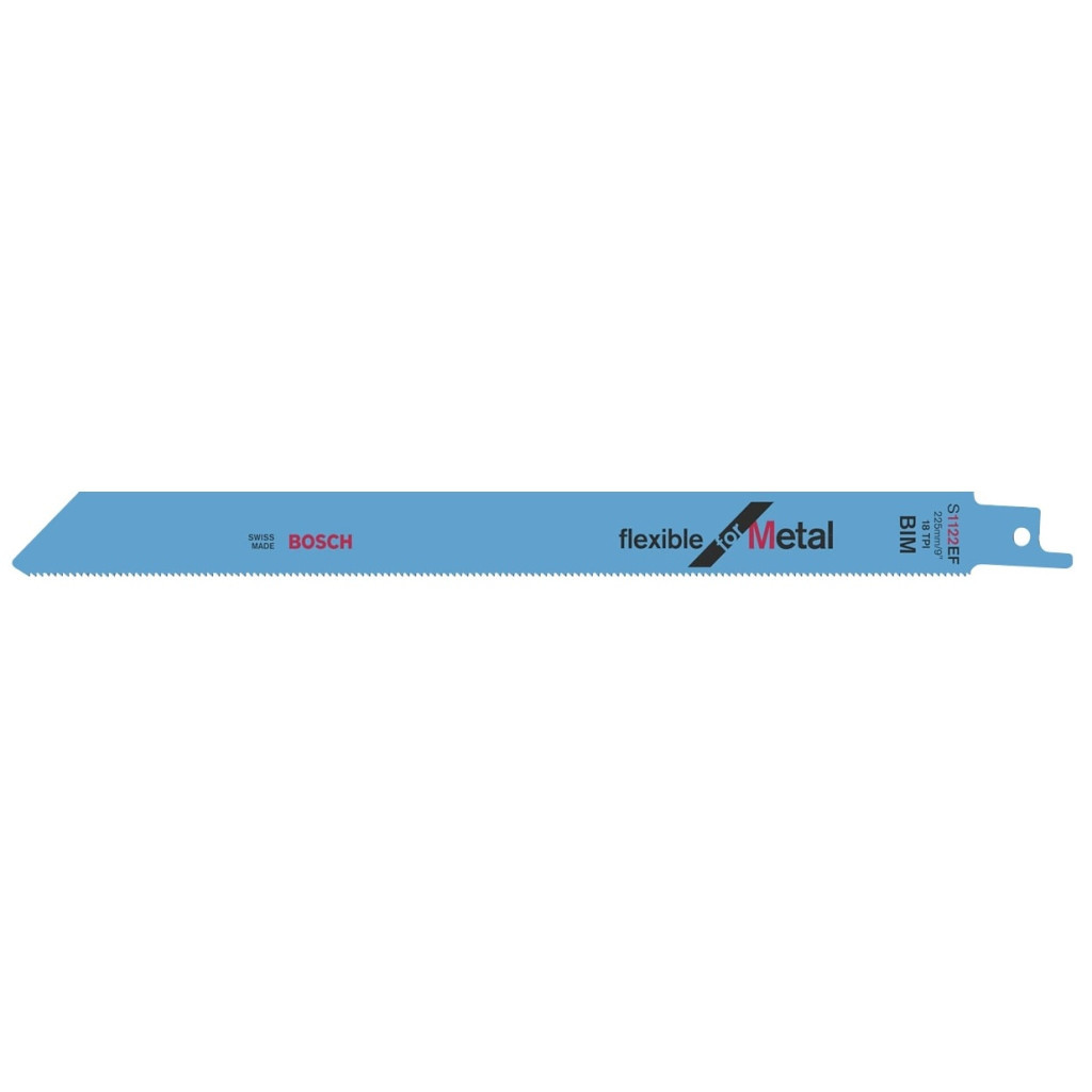 Полотно Bosch по металу, S 1122 EF, 18TPI, 5шт (2.608.656.020)