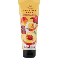 Hand cream Shik Nectar Yogurt Touch Peach and pomegranate extract 75 ml (4823107604423)