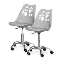 Children's chair Evo-kids Indigo 2 pcs Gray (H-232 G/G - X2)