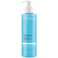 Gel for washing Dermedic Hydrain 3 Hialuro Creamy Cleansing Gel 200 ml (5901643170691/5901643178123)