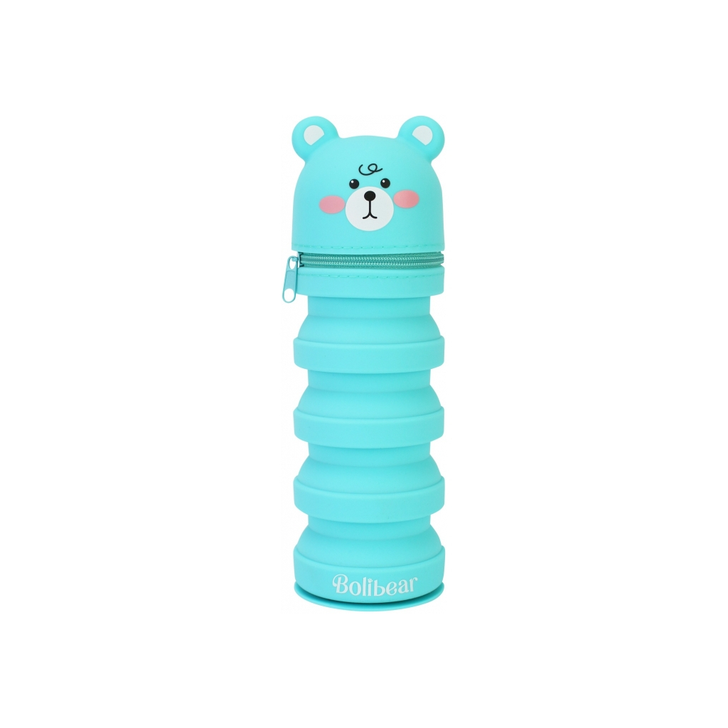 Пенал Maxi Підставка 2 в 1 1 відділення (H-2852-turquoise)