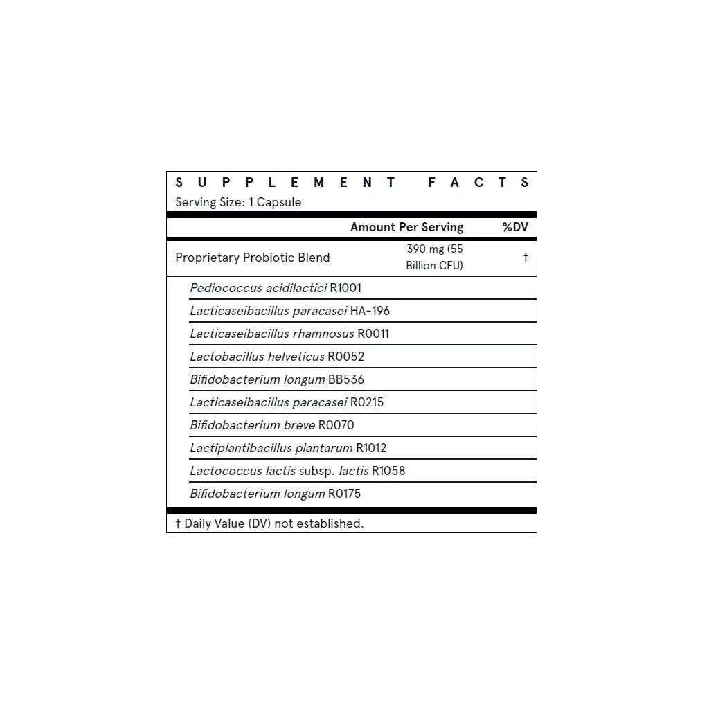 Пробіотики Jarrow Formulas Пробіотики, 55 млрд КУО, Jarro-Dophilus EPS, 30 вегетаріанських ка (JRW03737)