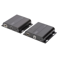 Адаптер HDMI UHD 4K over UTP set 120m Digitus (DS-55122)