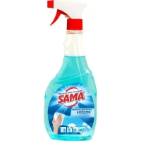 Glass cleaner Sama Frosty freshness 500 ml (4820270630167)