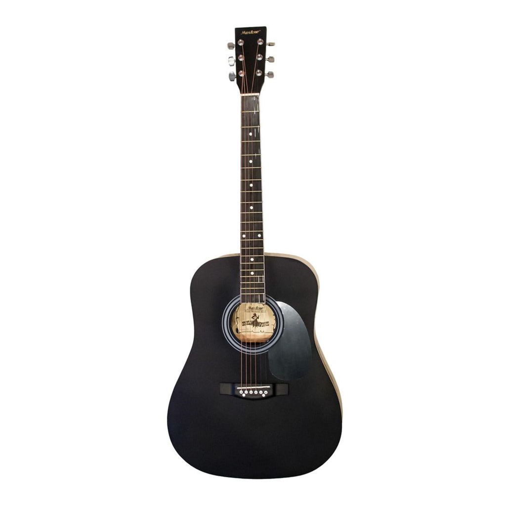 Гітара акустична Maxtone WGC4010 Black (WGC-4010G/BK)