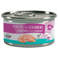 Canned food for cats Marpet Aequilibria Chef Chicken with shrimps 80 g (GN40/080)