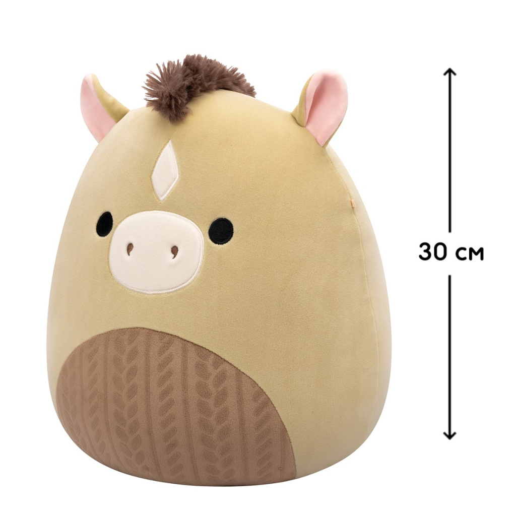 М'яка іграшка Squishmallows Кінь Марс 30 см (SQCR06689)