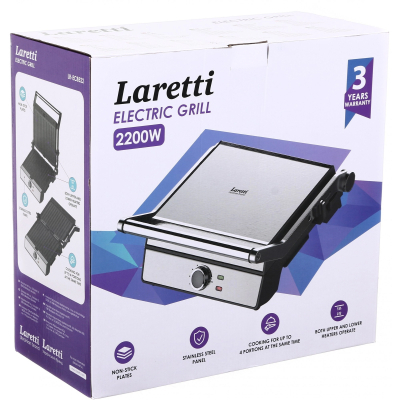 Електрогриль Laretti LR-EC8522