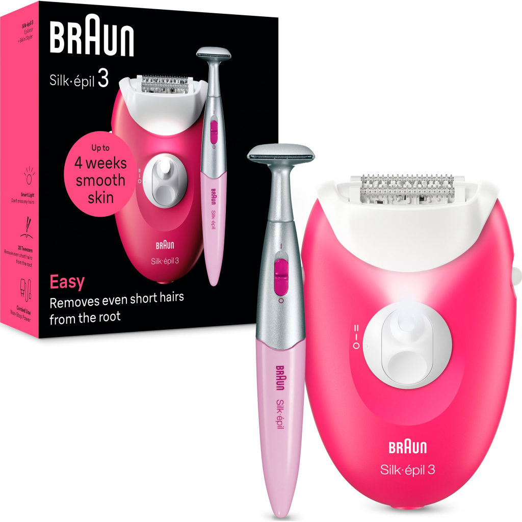 Епілятор Braun SE 3-202