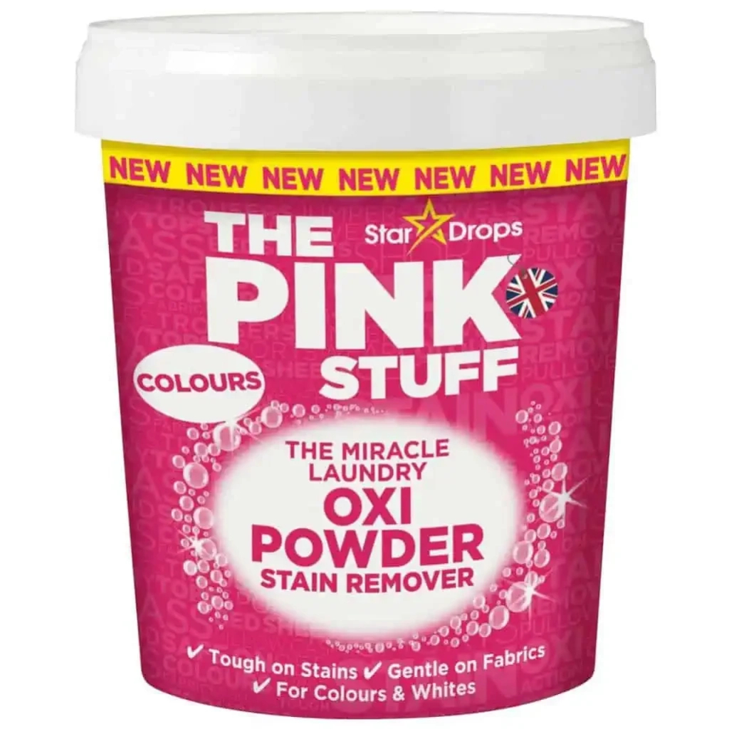 Засіб для видалення плям The Pink Stuff Colours Для кольорових тканин 1 кг (5060033820148)