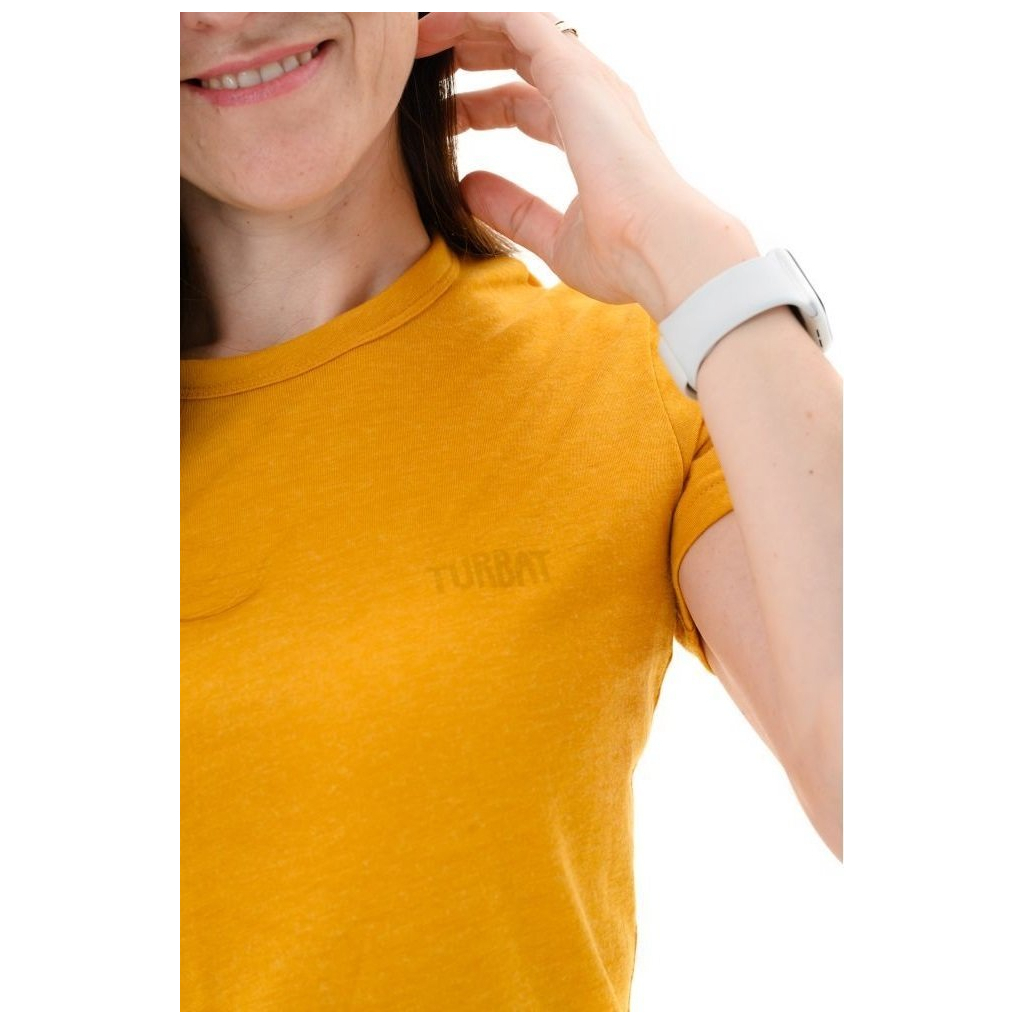 Футболка Turbat Cozy SS Wmn golden yellow XS (012.004.3856)