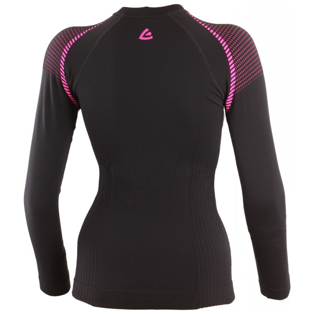 Термокофта Lasting Sita 9040 - XXS/XS - чорний/рожевий (002.001.3451)
