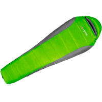 Спальний мішок Terra Incognita Siesta Regular 100 L зелений/сірий (4823081505181)