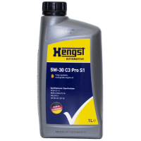 Моторна олива HENGST 5W-30 C3 Pro S1, 1л (637800000)