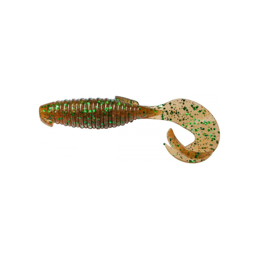 Силікон рибальський Keitech Flapper Grub 4" (7 шт/упак) ц:ea#02 peach green flk. (1551.09.54) Силікон рибальський Keitech Flapper Grub 4" (7 шт/упак) ц:ea#02 peach green flk. (1551.09.54)