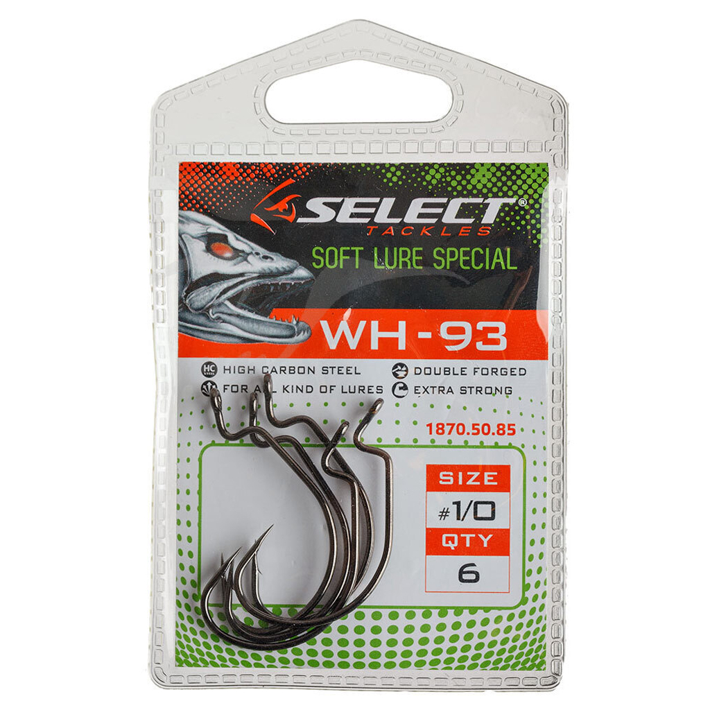 Гачок Select WH-93 8/0 (3 шт/уп) (1870.52.17)