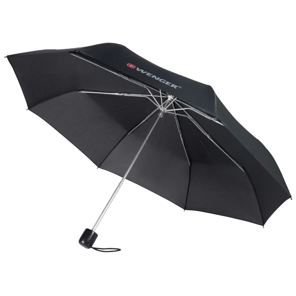 Парасоля Wenger Large Travel Umbrella, чорна (611887)