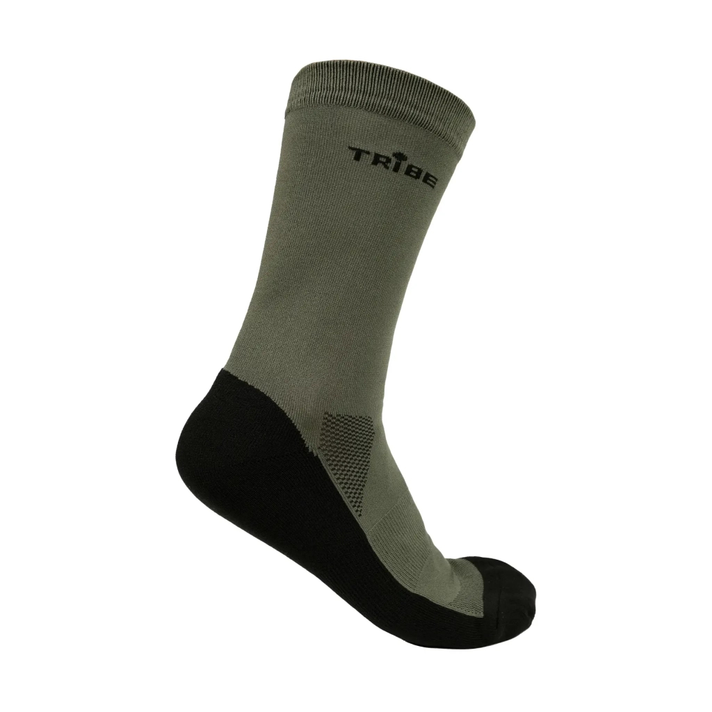 Шкарпетки Tribe Trekking black 38-40 (T-KB-0010-black-38-40)