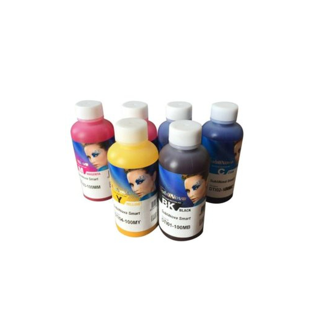 Чорнило InkTec Epson Sublimation Piezo 100мл*6 B/C/LC/M/LM/Y (DTI01-06SET100)