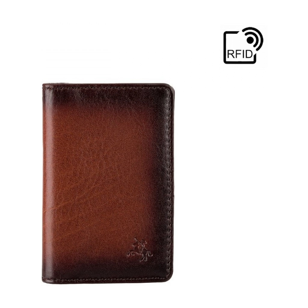Кардхолдер Visconti AT55 Jason з RFID Burnish Tan (AT55 B/TAN)
