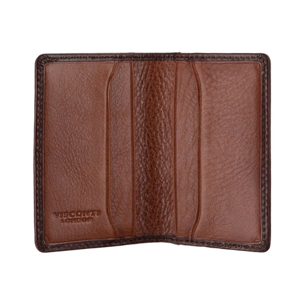 Кардхолдер Visconti AT55 Jason з RFID Burnish Tan (AT55 B/TAN)
