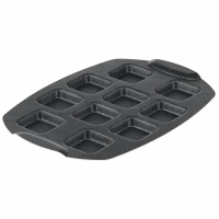 Форма для випікання Tefal PerfectBake, 10 форм, квадратний, 21х29см, алюміній, коричневий (J5734502)