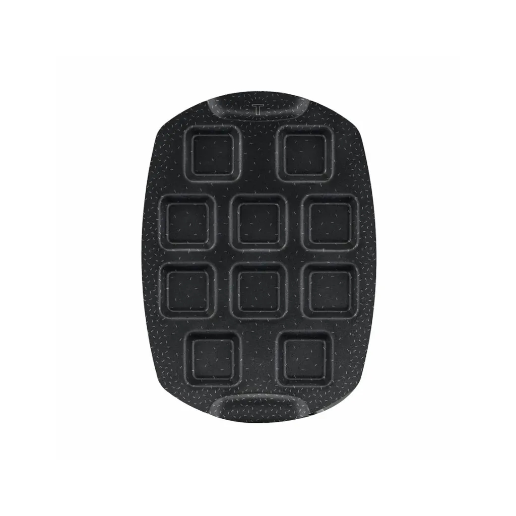 Форма для випікання Tefal PerfectBake, 10 форм, квадратний, 21х29см, алюміній, коричневий (J5734502)