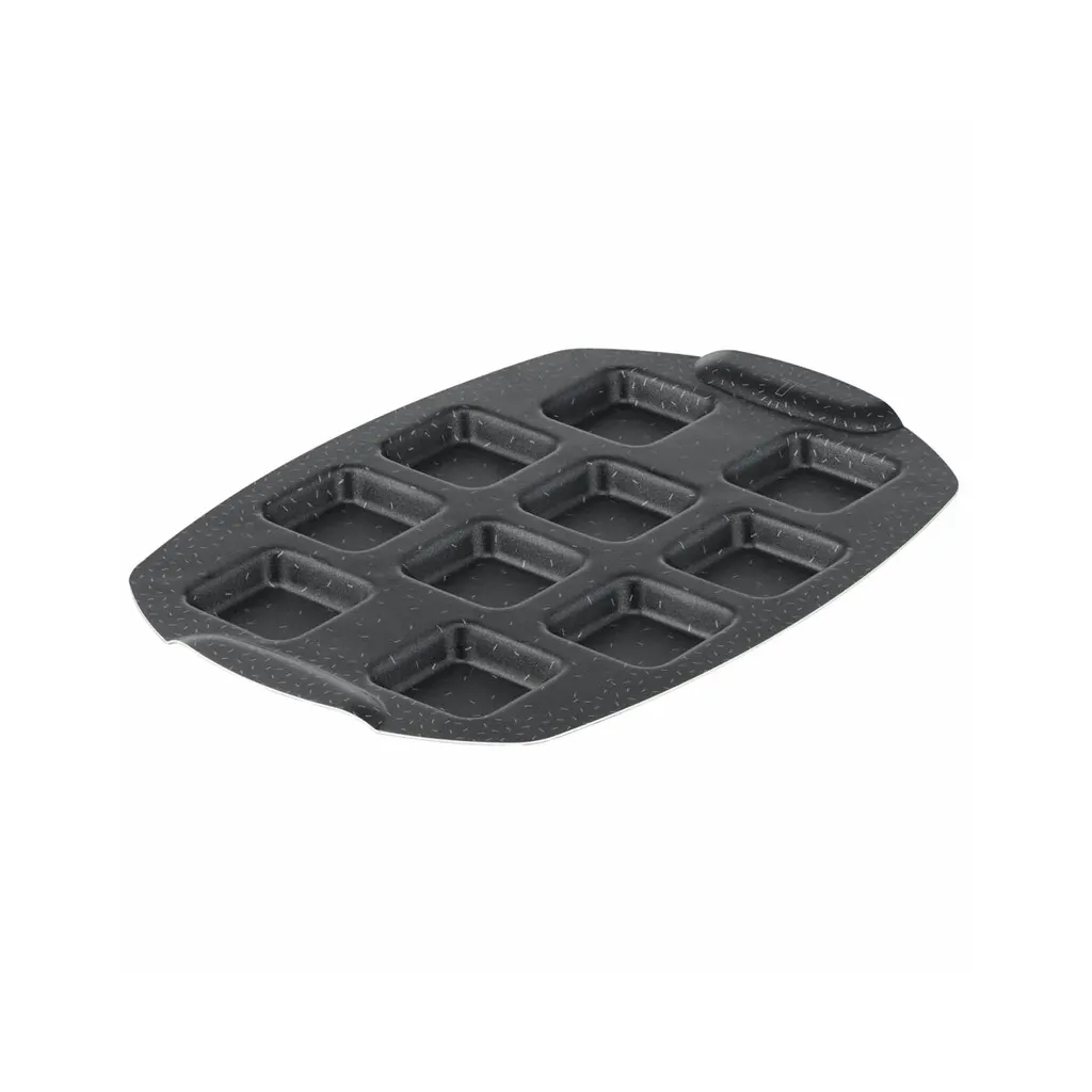 Форма для випікання Tefal PerfectBake, 10 форм, квадратний, 21х29см, алюміній, коричневий (J5734502)