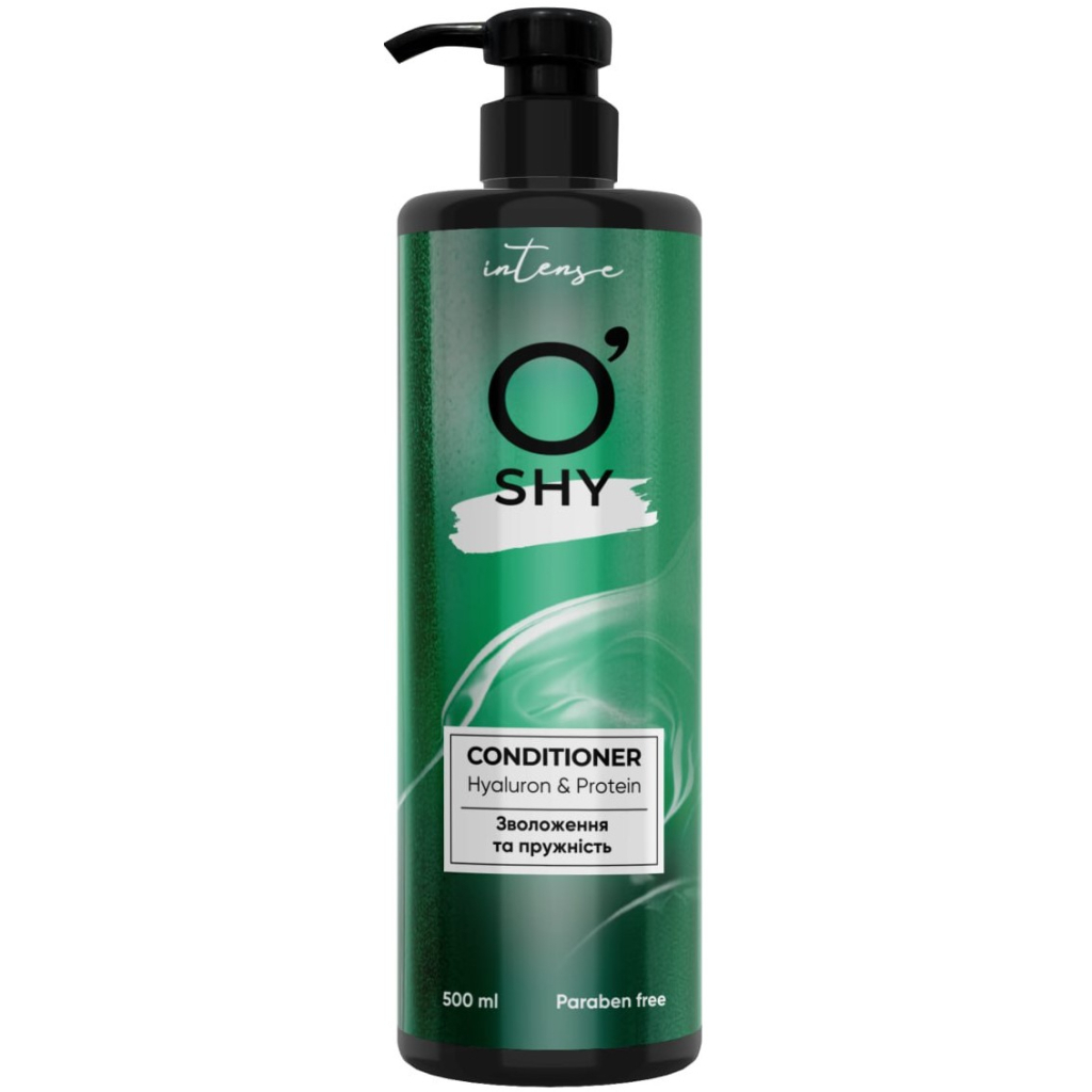 Кондиціонер для волосся O'Shy Intense Hyaluron & Protein Зволоження та пружність 500 мл (4820263232972)