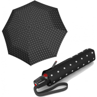 Парасоля Knirps T.200 Medium Duomatic Kelly Black UV Protection (Kn95-3201-4116)