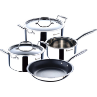 Set of dishes MasterPro Triply 3, 6 items (BGMP-1790)