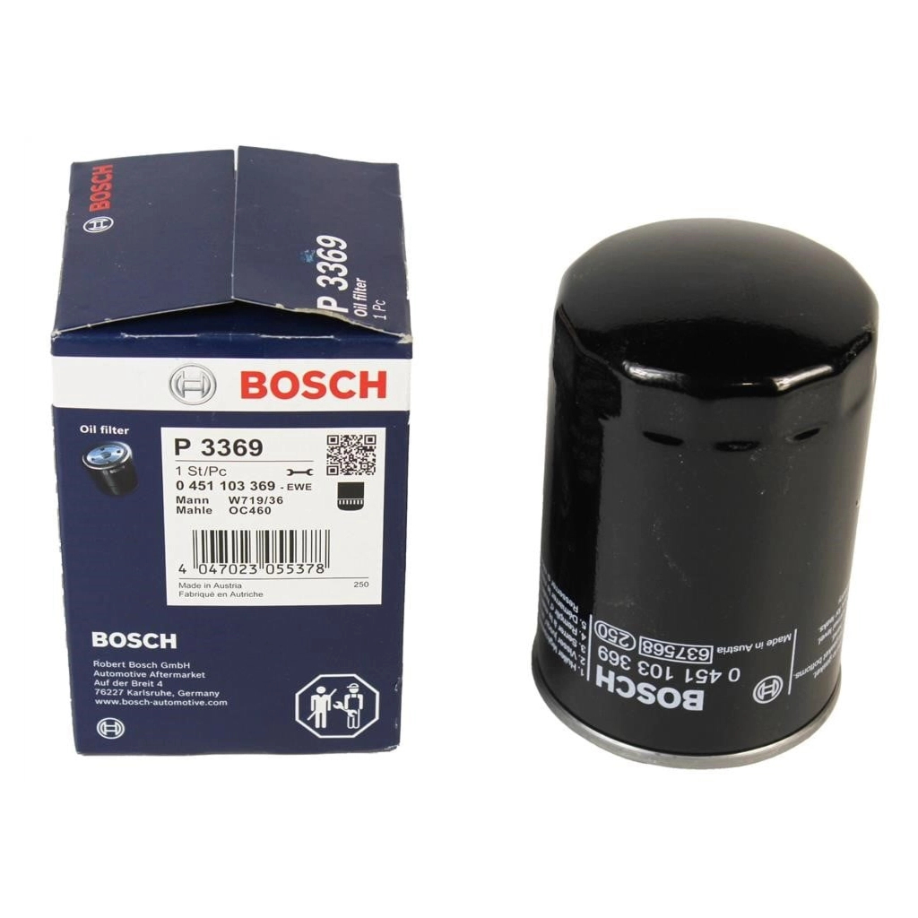 Фільтр масляний Bosch 0451103369