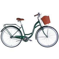 Велосипед Dorozhnik 26" Aquamarine рама-17" зелений 2025 (OPS-D-26-326)