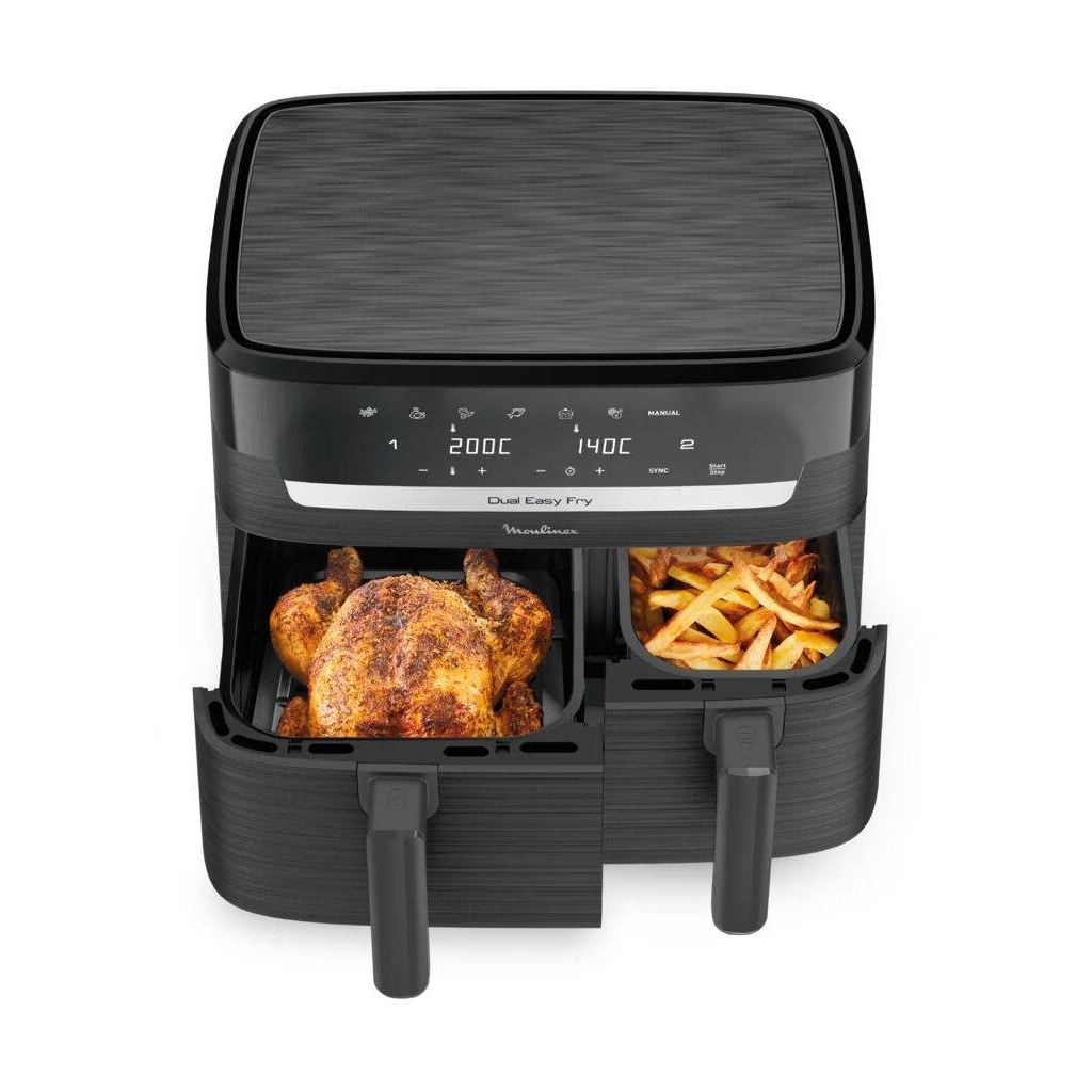 Мультипіч Moulinex Dual Easy Fry (EZ901H20)