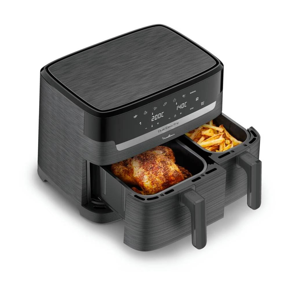 Мультипіч Moulinex Dual Easy Fry (EZ901H20)