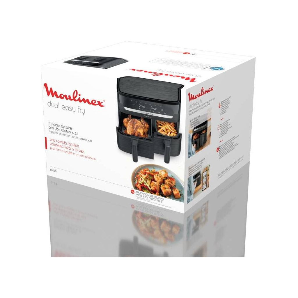 Мультипіч Moulinex Dual Easy Fry (EZ901H20)